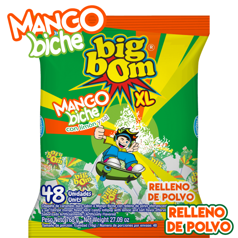 MANGO BICHE Americandy Dulces La Americana