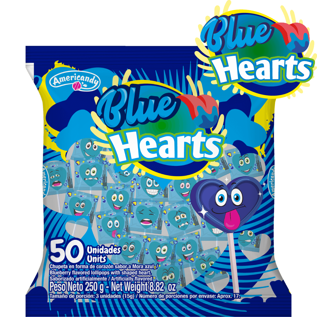 Chupeta-Blue-Hearts-x50