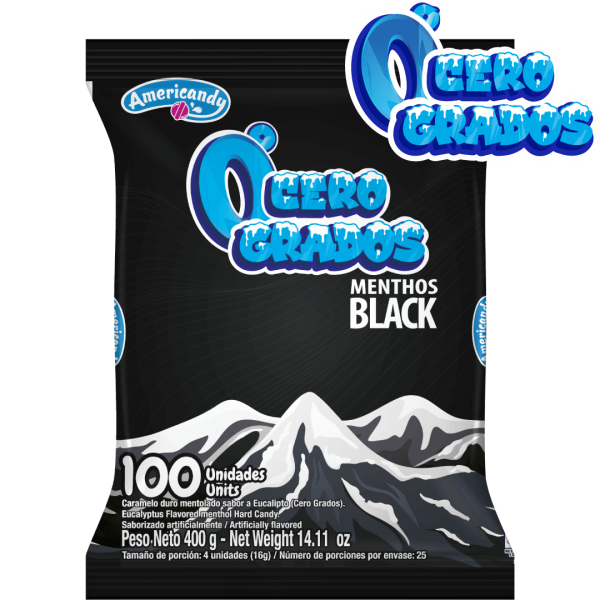 CERO GRADOS BLACK